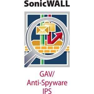 SonicWALL Licensing, SW gw av, Anti Spyware and Intrusion prev svs for 