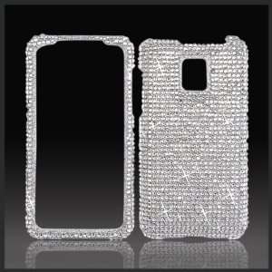   bling case cover for LG Optimus G2x Tmobile Cell Phones & Accessories
