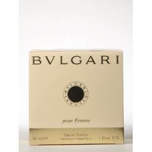  Bvlgari Pour Femme by Bvlgari for Women. 0.5 Oz Parfum 