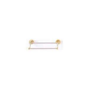   Allied Brass 36 DOUBLE TOWEL BAR   SMOOTH 9072/36 ABR: Home & Kitchen