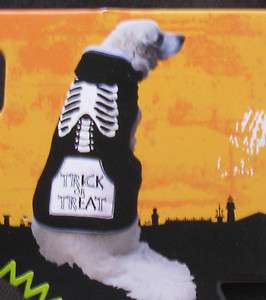 Skeleton Costume for Dogs new XLarge  