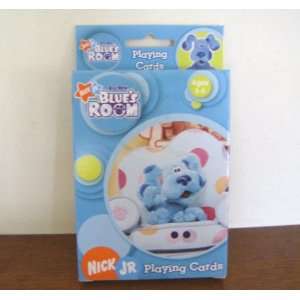  Nick Jr. BLUES ROOM Playing Cards Toys & Games