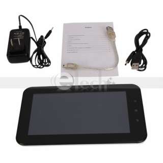 Capacitive 512M/8G Tablet PC All Winners A10 Android 4.0 Cortex A8 