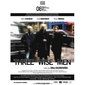  Three Wise Men Movie Poster (11 x 17 Inches   28cm x 44cm 