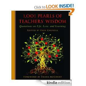 1,001 Pearls of Teachers Wisdom Quotations on Life and Learning 