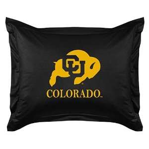  Colorado Buffaloes Locker Room Pillow Sham Sports 
