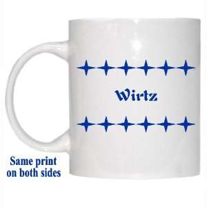  Personalized Name Gift   Wirtz Mug: Everything Else
