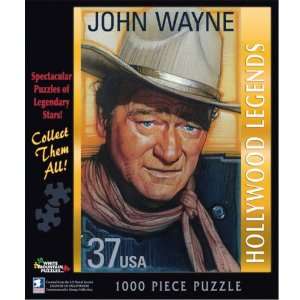  John Wayne 1000 Piece Puzzle: Toys & Games