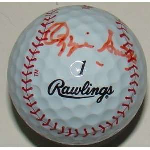 Ozzie Smith SIGNED Baseball Golf Ball PSA: Sports 