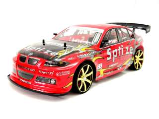 NEW 1/10 RC DRIFT CAR 4WD RTR ELECTRIC POWERED RADIO REMOTE CONTROL 