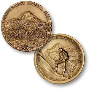  Mt. Rainier National Park Coin 