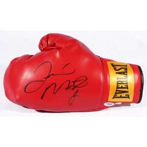 Floyd Mayweather Signed Boxing Glove   PSA/DNA   Autographed Boxing 