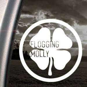  Flogging Molly Decal Irish Band Truck Window Sticker 