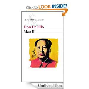 Mao II (Biblioteca Formentor) (Spanish Edition) DeLillo Don  