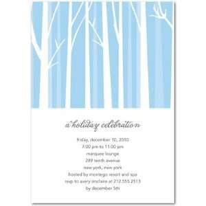   Invitations   Wintery Night By Hello Little One For Tiny Prints Baby