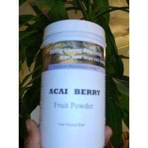 Acai Berry Fruit Powder One Pounder