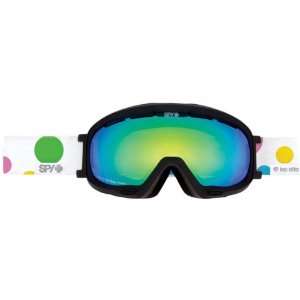 Spy Optic Spy + Les Ettes Bias Winter Sport Racing Snowmobile Goggles 