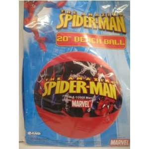  Amazing Spider Man 20 Beach Ball: Toys & Games
