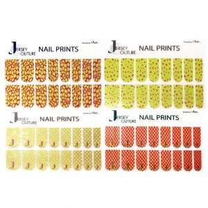  Jersey Couture Nail Prints 