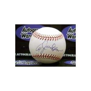  Al Jackson autographed Baseball