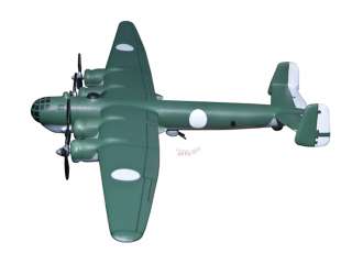 Heinkel He 274 Wood Desktop Airplane Model  