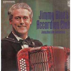  JIMMY BLUES ACCORDION CLUB LP (VINYL) UK PHILIPS 1974 