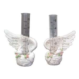  Winged Rain Gauge in Two Styles, Price Each Everything 