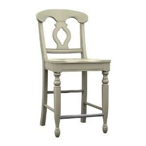  Broyhill   Color Cuisine Napolean Counter Stool in Heather 
