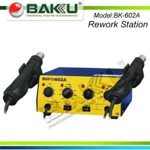   110v and 220v for hot air smd rework station bk 602a