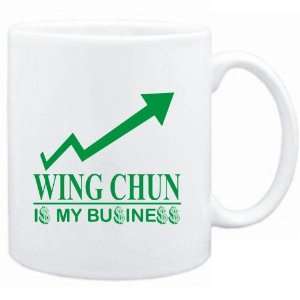  Mug White  Wing Chun  IS MY BUSINESS  Sports: Sports 