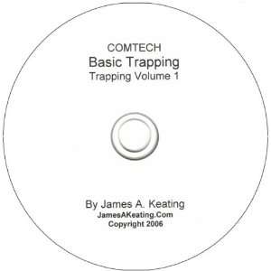 James Keating Comtech Trapping DVD 1: Basics and Developmental Skills