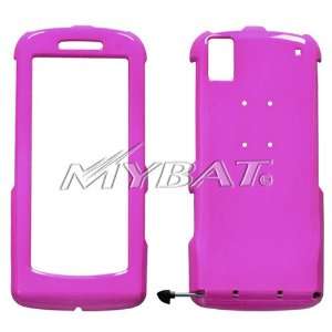 SAMSUNG: M810/S30 (Instinct), Solid Hot Pink Phone Protector Case 