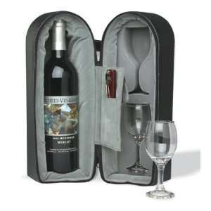 Wine Travel Case with Logo Imprint Cell Phones 