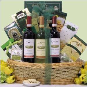   Easter Gourmet & Wine Gift Basket:  Grocery & Gourmet Food
