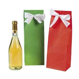   Green Wine Bags   Gift Bags, Wrap & Ribbon & Gift Bags and Gift Boxes