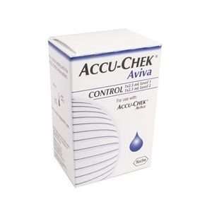  Accu Chek Aviva Control Solution   Roche 710: Health 