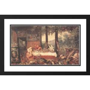  Brueghel, Jan the Elder 24x17 Framed and Double Matted The 