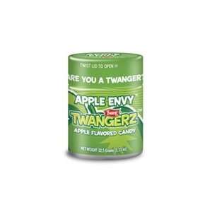 Twangerz Apple Envy Apple Flavored Candy   1.15 oz Shaker:  