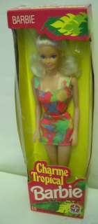 2820 NRFB Estrela Brazil Charme Tropical Barbie Foreign Issue  