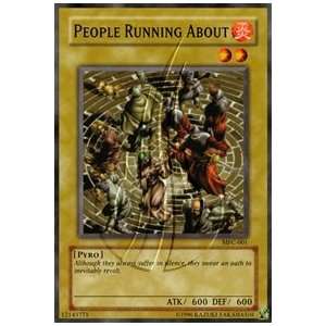   Running About / Single YuGiOh Card in Protective Sleeve Toys & Games