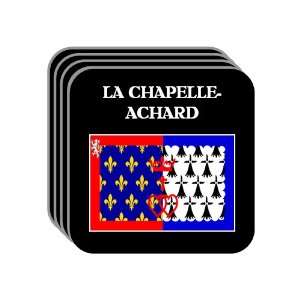  Pays de la Loire   LA CHAPELLE ACHARD Set of 4 Mini 