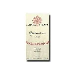  2008 Achaval Ferrer Quimera Mendoza 750ml Grocery 