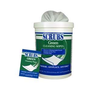  Scrubs® Green Cleaning Wipes 90ct Tub Health & Personal 