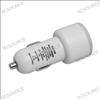 Audio Cable USB 2A Car Charger Adapter for iPhone 4 4S iPod Touch 3GS 