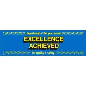  Department of the Year Award, Excellence Achieved for 