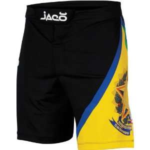  Jaco Brasil Resurgence Mens Fight Shorts: Sports 