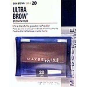  Maybelline Ultra Brow Dark Brown (2 Pack): Beauty