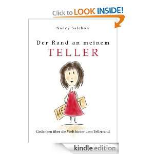 Der Rand an meinem Teller (German Edition) Nancy Salchow  