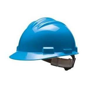 Bullard ® S61 Series Safety Cap With 4 Point Ratchet Headgear   Blue 