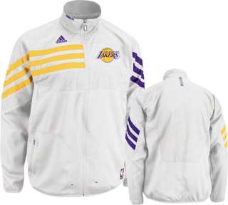 Los Angeles Lakers White 2011 2012 Western Conference On Court Warm Up 
